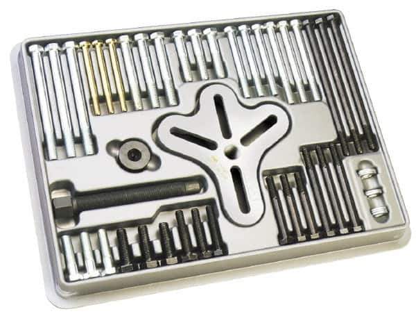 OTC - Steel Flange-Type Puller Set - For Use with Socket Wrenches - USA Tool & Supply