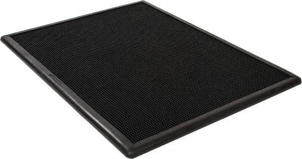 Wearwell - 32" Long x 24" Wide x 1/2" Thick, Dry/Wet Environment, Bristles Pattern Clean Room Matting - USA Tool & Supply