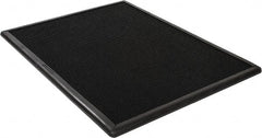 Wearwell - 32" Long x 24" Wide x 1/2" Thick, Dry/Wet Environment, Bristles Pattern Clean Room Matting - USA Tool & Supply