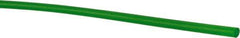 Coilhose Pneumatics - 1/16" ID x 1/8" OD, 1/32" Wall Thickness, Cut to Length (2,500' Standard Length) Polyurethane Tube - Green, 126 Max psi, 95 Hardness - USA Tool & Supply