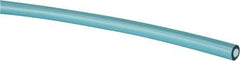 Coilhose Pneumatics - 1/16" ID x 1/8" OD, 1/32" Wall Thickness, Cut to Length (2,500' Standard Length) Polyurethane Tube - Transparent Blue, 126 Max psi, 95 Hardness - USA Tool & Supply