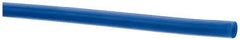 Coilhose Pneumatics - 3/32" ID x 5/32" OD, 1/32" Wall Thickness, Cut to Length (2,500' Standard Length) Polyurethane Tube - Blue, 120 Max psi, 95 Hardness - USA Tool & Supply