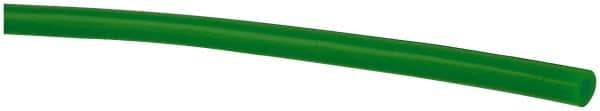 Coilhose Pneumatics - 3/32" ID x 5/32" OD, 1/32" Wall Thickness, Cut to Length (2,500' Standard Length) Polyurethane Tube - Green, 120 Max psi, 95 Hardness - USA Tool & Supply