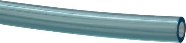 Coilhose Pneumatics - 3/32" ID x 5/32" OD, 1/32" Wall Thickness, Cut to Length (2,500' Standard Length) Polyurethane Tube - Transparent Blue, 120 Max psi, 95 Hardness - USA Tool & Supply