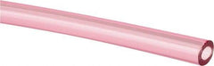 Coilhose Pneumatics - 1/8" ID x 1/4" OD, 1/16" Wall Thickness, Cut to Length (1000' Standard Length) Polyurethane Tube - Transparent Red, 126 Max psi, 85 Hardness - USA Tool & Supply