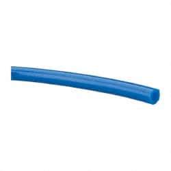 Coilhose Pneumatics - 5/32" ID x 1/4" OD, 3/64" Wall Thickness, Cut to Length (1000' Standard Length) Polyurethane Tube - Blue, 123 Max psi, 95 Hardness - USA Tool & Supply