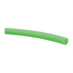 Coilhose Pneumatics - 5/32" ID x 1/4" OD, 3/64" Wall Thickness, Cut to Length (1000' Standard Length) Polyurethane Tube - Neon Green, 123 Max psi, 95 Hardness - USA Tool & Supply