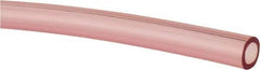 Coilhose Pneumatics - 5/32" ID x 1/4" OD, 3/64" Wall Thickness, Cut to Length (1000' Standard Length) Polyurethane Tube - Transparent Red, 123 Max psi, 95 Hardness - USA Tool & Supply