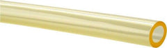 Coilhose Pneumatics - 5/32" ID x 1/4" OD, 3/64" Wall Thickness, Cut to Length (1000' Standard Length) Polyurethane Tube - Transparent Yellow, 123 Max psi, 95 Hardness - USA Tool & Supply