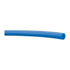 Coilhose Pneumatics - 1/4" ID x 3/8" OD, 1/16" Wall Thickness, Cut to Length (500' Standard Length) Polyurethane Tube - Blue, 126 Max psi, 90 Hardness - USA Tool & Supply