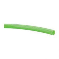 Coilhose Pneumatics - 1/4" ID x 3/8" OD, 1/16" Wall Thickness, Cut to Length (500' Standard Length) Polyurethane Tube - Neon Green, 126 Max psi, 90 Hardness - USA Tool & Supply