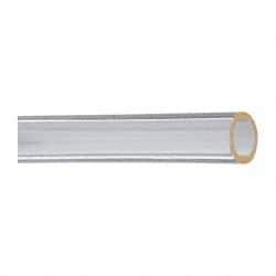 Coilhose Pneumatics - 3/8" ID x 1/2" OD, 1/16" Wall Thickness, Cut to Length (250' Standard Length) Polyurethane Tube - Transparent Clear, 73 Max psi, 90 Hardness - USA Tool & Supply