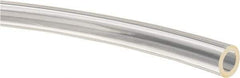 Coilhose Pneumatics - 3/8" ID x 9/16" OD, 3/32" Wall Thickness, Cut to Length (200' Standard Length) Polyurethane Tube - Transparent Clear, 115 Max psi, 95 Hardness - USA Tool & Supply