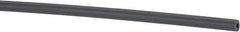 Coilhose Pneumatics - 1/16" ID x 1/8" OD, 1/32" Wall Thickness, Cut to Length (2,500' Standard Length) Polyethylene Tube - Gray, 150 Max psi - USA Tool & Supply