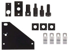 Newall - DRO Brackets & Mounting Hardware Accessory Type: Bracket Kit For Use With: NMS300 DRO; NMS800 DRO; Microsyn Encoder - USA Tool & Supply