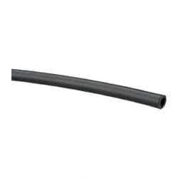 Coilhose Pneumatics - 11/64" ID x 1/4" OD, 0.04" Wall Thickness, Cut to Length (1000' Standard Length) Polyethylene Tube - Black, 173 Max psi - USA Tool & Supply