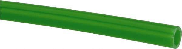 Coilhose Pneumatics - 11/64" ID x 1/4" OD, 0.04" Wall Thickness, Cut to Length (1000' Standard Length) Polyethylene Tube - Green, 173 Max psi - USA Tool & Supply