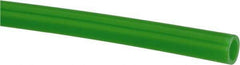 Coilhose Pneumatics - 11/64" ID x 1/4" OD, 0.04" Wall Thickness, Cut to Length (1000' Standard Length) Polyethylene Tube - Green, 173 Max psi - USA Tool & Supply