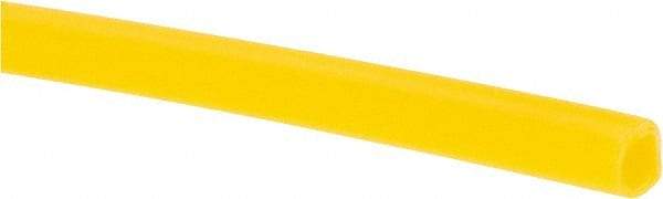 Coilhose Pneumatics - 11/64" ID x 1/4" OD, 0.04" Wall Thickness, Cut to Length (1000' Standard Length) Polyethylene Tube - Yellow, 173 Max psi - USA Tool & Supply