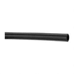 Coilhose Pneumatics - 15/64" ID x 5/16" OD, 0.0383" Wall Thickness, Cut to Length (500' Standard Length) Polyethylene Tube - Black, 125 Max psi - USA Tool & Supply