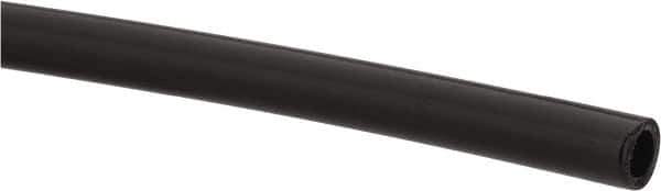 Coilhose Pneumatics - 1/4" ID x 3/8" OD, 1/16" Wall Thickness, Cut to Length (500' Standard Length) Polyethylene Tube - Black, 120 Max psi - USA Tool & Supply