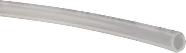 Coilhose Pneumatics - 4mm OD, Cut to Length (1000' Standard Length) Polyethylene Tube - Natural, 153 Max psi - USA Tool & Supply