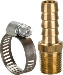 Coilhose Pneumatics - 1/8" ID Hose Swivel - Nylon, 1/8" Thread - USA Tool & Supply