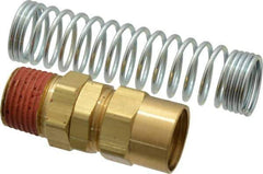 Coilhose Pneumatics - 1/2" ID Hose Swivel - Nylon, 1/2" Thread - USA Tool & Supply