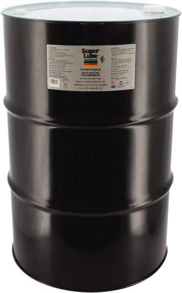 Synco Chemical - 55 Gal Drum, Synthetic Gear Oil - -40°F to 450°F, 680 St Viscosity at 40° C, ISO 680 - USA Tool & Supply