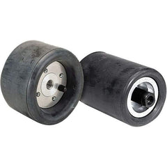 WALTER Surface Technologies - 5" Wheel OD, 3-1/2" Wheel Width, 3,800 RPM, Pneumatic Wheel without Hub - 5/8" Wheel Arbor Hole, For Use with Line-Mate III Drum Sander - USA Tool & Supply