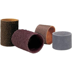 WALTER Surface Technologies - 3-1/2" Wide x 15-1/2" OAL, Aluminum Oxide Abrasive Belt - Aluminum Oxide, Super Fine, Nonwoven - USA Tool & Supply