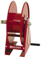 Reelcraft - 100' Manual Hose Reel - 5,000 psi, Hose Not Included - USA Tool & Supply