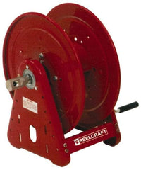 Reelcraft - 300' Manual Hose Reel - 5,000 psi, Hose Not Included - USA Tool & Supply