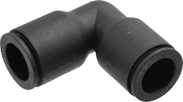 Legris - 12mm Outside Diam, Nylon Push-to-Connect Tube Union Elbow - 290 Max psi - USA Tool & Supply
