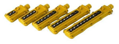 Woodhead Electrical - 6 Operator, Mushroom Head Pendant Control Station - No Legend, Momentary Switch, NO/NC Contact - USA Tool & Supply
