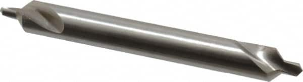 Keo - #5 Plain Cut 90° Incl Angle High Speed Steel Combo Drill & Countersink - USA Tool & Supply