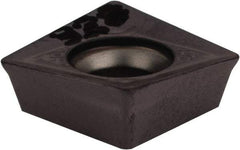 Iscar - XPMT100408 HQ Grade IC928 Carbide Milling Insert - TiAlN Finish, 0.1622" Thick, 0.4016" Inscribed Circle, 0.6mm Corner Radius - USA Tool & Supply