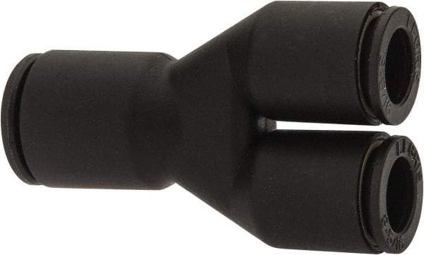 Legris - 8 x 10mm Outside Diam, Nylon Push-to-Connect Union Y - 290 Max psi - USA Tool & Supply