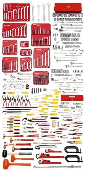 Proto - 453 Piece Intermediate Tool Set - Tools Only - USA Tool & Supply