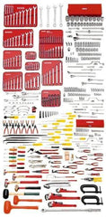 Proto - 453 Piece Intermediate Tool Set - Tools Only - USA Tool & Supply