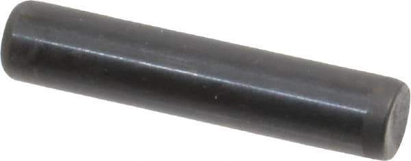 Holo-Krome - 5/16" Diam x 1-1/2" Pin Length 4000 Alloy Steel Oversized Dowel Pin - Black Luster Finish, C 47-58 & C 60 (Surface) Hardness, 1 Beveled & 1 Rounded End - USA Tool & Supply