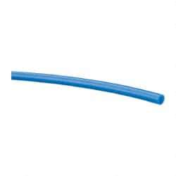 Coilhose Pneumatics - 4mm OD, Cut to Length (1000' Standard Length) Polyurethane Tube - Blue, 120 Max psi, 95 Hardness - USA Tool & Supply