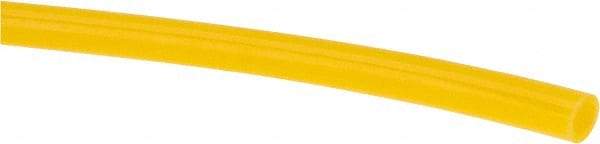 Coilhose Pneumatics - 4mm OD, Cut to Length (1000' Standard Length) Polyurethane Tube - Yellow, 120 Max psi, 95 Hardness - USA Tool & Supply