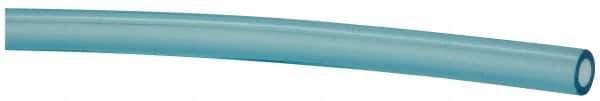 Coilhose Pneumatics - 4mm OD, Cut to Length (1000' Standard Length) Polyurethane Tube - Transparent Blue, 120 Max psi, 95 Hardness - USA Tool & Supply