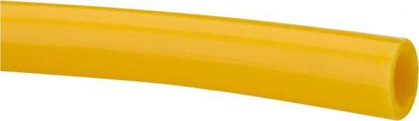 Coilhose Pneumatics - 8mm OD, Cut to Length (500' Standard Length) Polyurethane Tube - Yellow, 145 Max psi, 95 Hardness - USA Tool & Supply