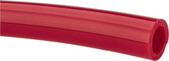 Coilhose Pneumatics - 10mm OD, Cut to Length (500' Standard Length) Polyurethane Tube - Red, 145 Max psi, 95 Hardness - USA Tool & Supply