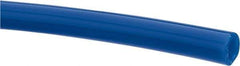 Coilhose Pneumatics - 12mm OD, Cut to Length (250' Standard Length) Polyurethane Tube - Blue, 120 Max psi, 95 Hardness - USA Tool & Supply