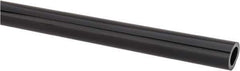 Coilhose Pneumatics - 12mm OD, Cut to Length (250' Standard Length) Polyurethane Tube - Black, 120 Max psi, 95 Hardness - USA Tool & Supply