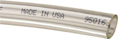 Coilhose Pneumatics - 12mm OD, Cut to Length (250' Standard Length) Polyurethane Tube - Transparent Clear, 120 Max psi, 95 Hardness - USA Tool & Supply