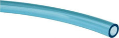 Coilhose Pneumatics - 12mm OD, Cut to Length (250' Standard Length) Polyurethane Tube - Transparent Blue, 120 Max psi, 95 Hardness - USA Tool & Supply